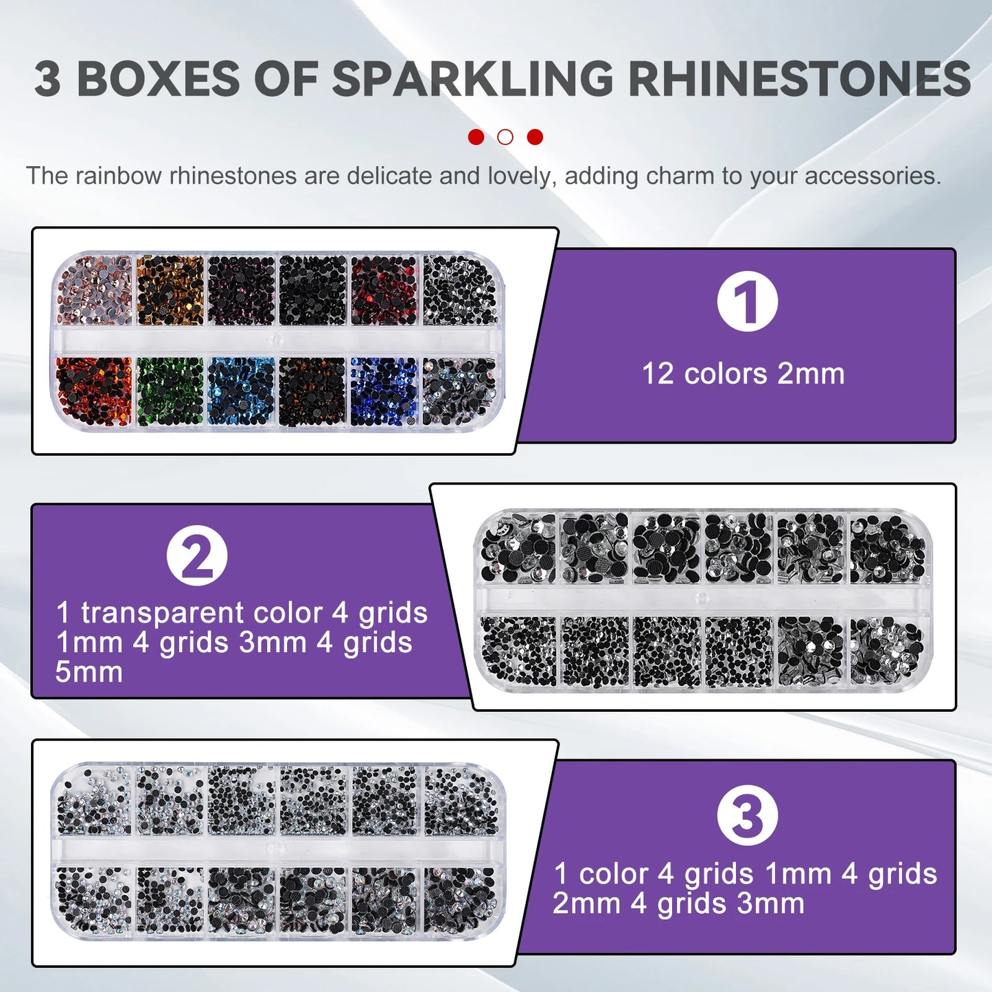 Hotfix Applicator DIY Hot Fix Rhinestone Applicator Wand Tool Kit for Textiles Crafts Purple US