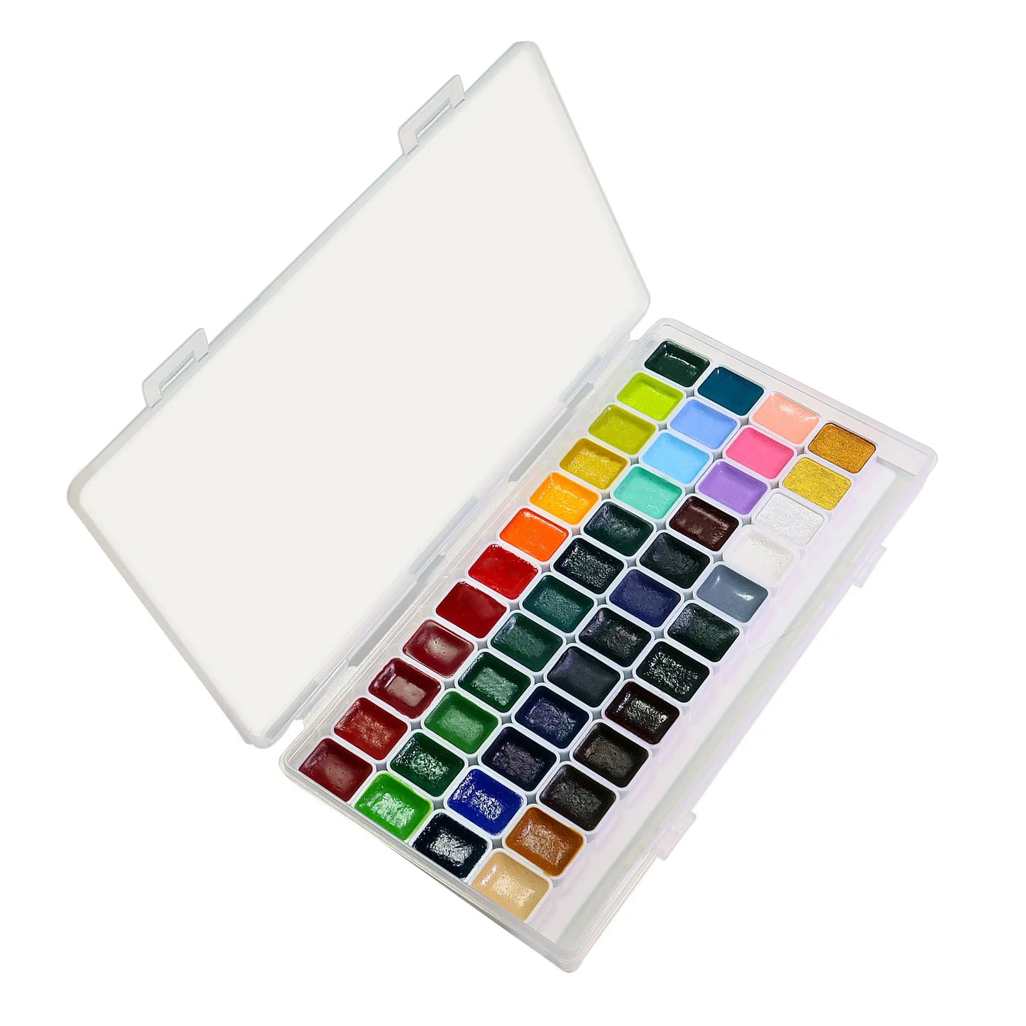 Watercolor Paint Set 24/48 Colors, Professional-quality art supplies for artists adult