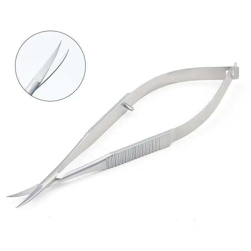 2026 Stainless Steel Cuticle Nipper Pliers Dead Skin Remover Squeeze Straight Manicure Scissors Eyebrow Scissors Beauty Tools