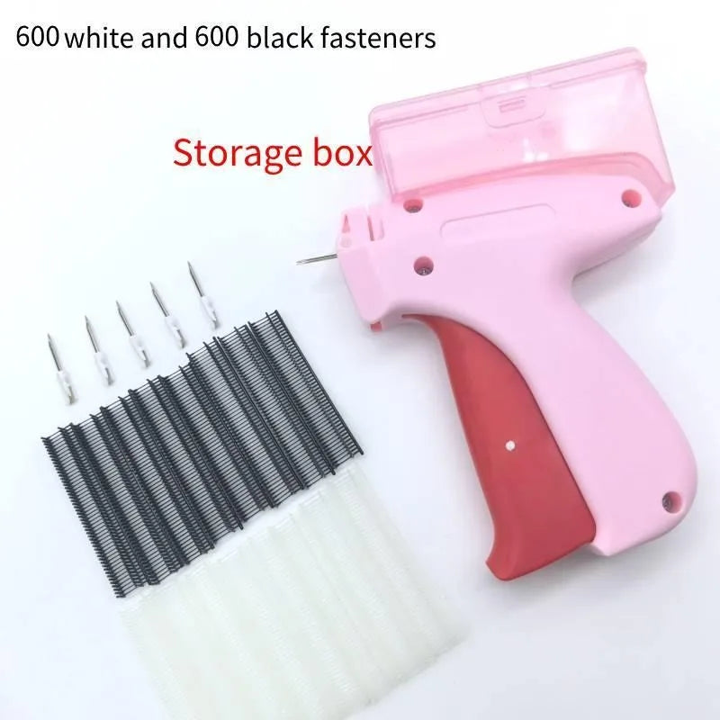 Micro Tagging Gun Portable Hemming Tool with 1000 Micro StitchesApplicable to Temporary Hems on Shirt Sleeves Pants and Dresses