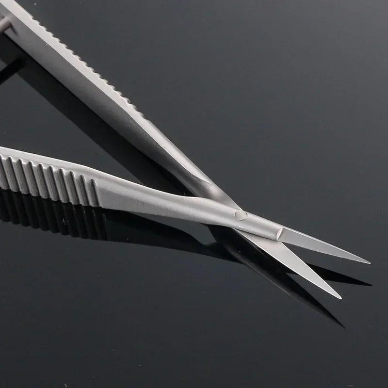 2026 Stainless Steel Cuticle Nipper Pliers Dead Skin Remover Squeeze Straight Manicure Scissors Eyebrow Scissors Beauty Tools