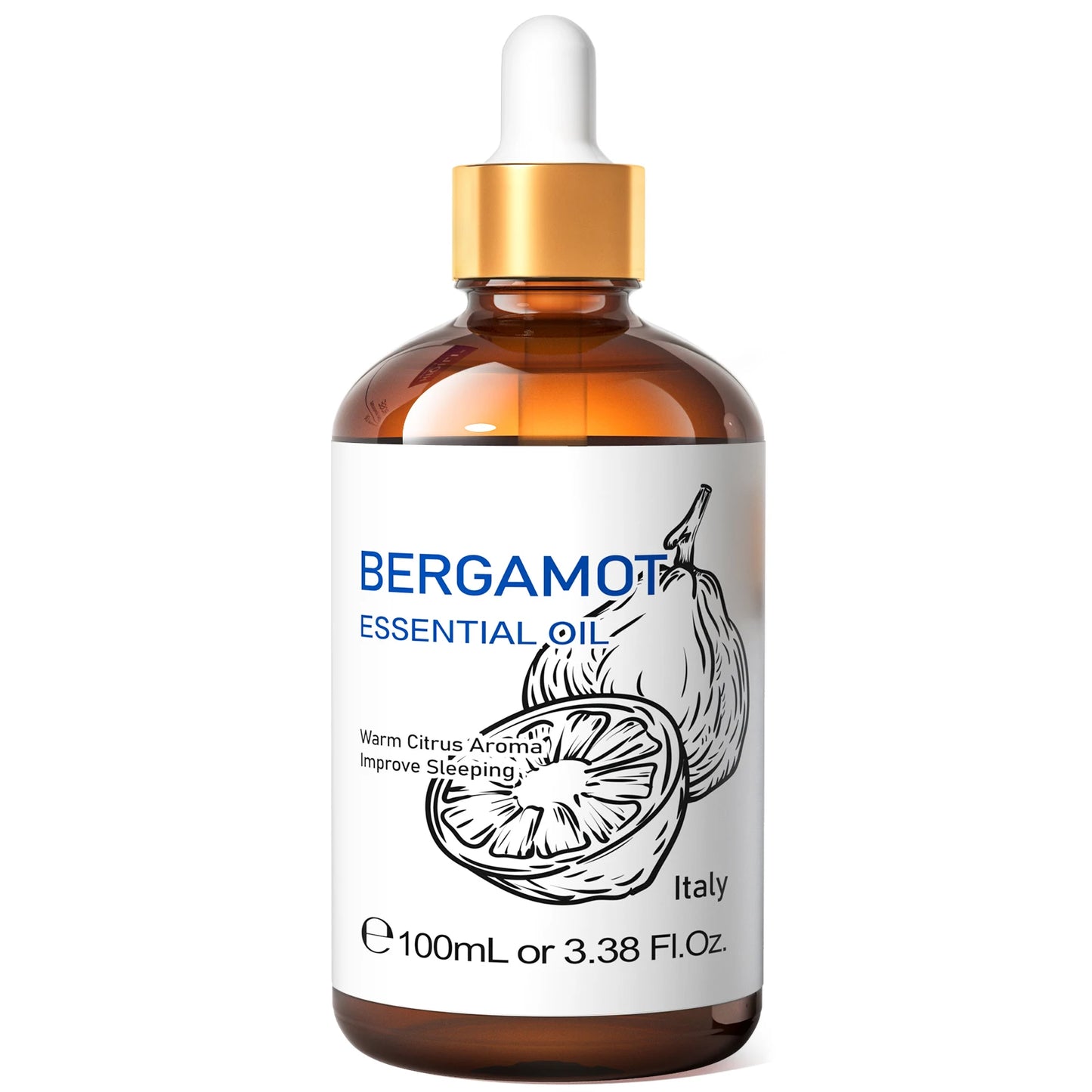 100% Pure Cajeput Essential Oils, 100ML Premuim Floral Oil for Diffuser, Humidifier, Massage, Improve Digestion, Purify Air