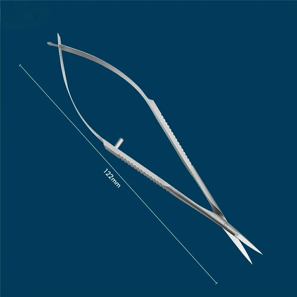 2026 Stainless Steel Cuticle Nipper Pliers Dead Skin Remover Squeeze Straight Manicure Scissors Eyebrow Scissors Beauty Tools