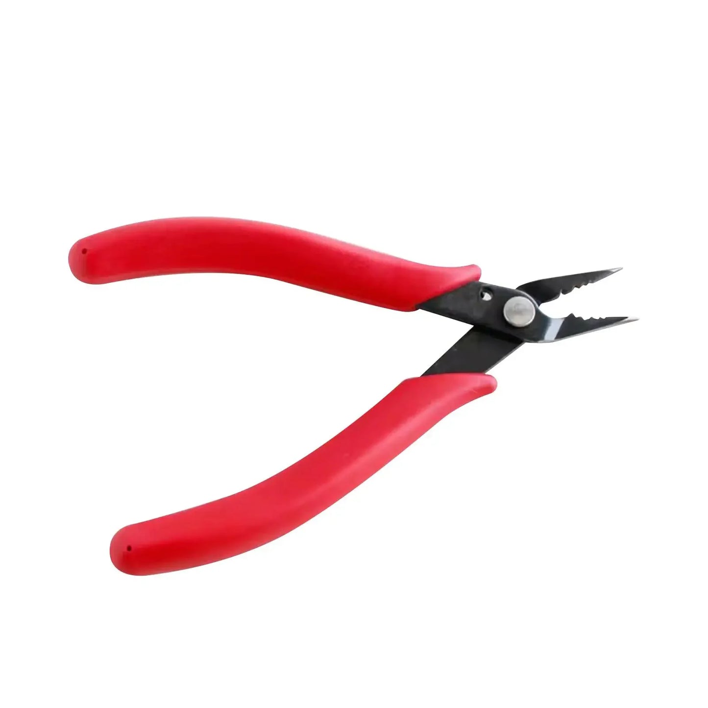 Jewelry Crimping Pliers For Making Tips Tool Tweezers Crimp Nose Pliers Jump Rings & Split Rings Double Rings Diy Accessories
