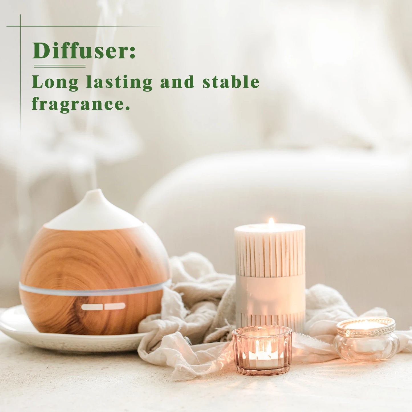 100% Pure Cajeput Essential Oils, 100ML Premuim Floral Oil for Diffuser, Humidifier, Massage, Improve Digestion, Purify Air