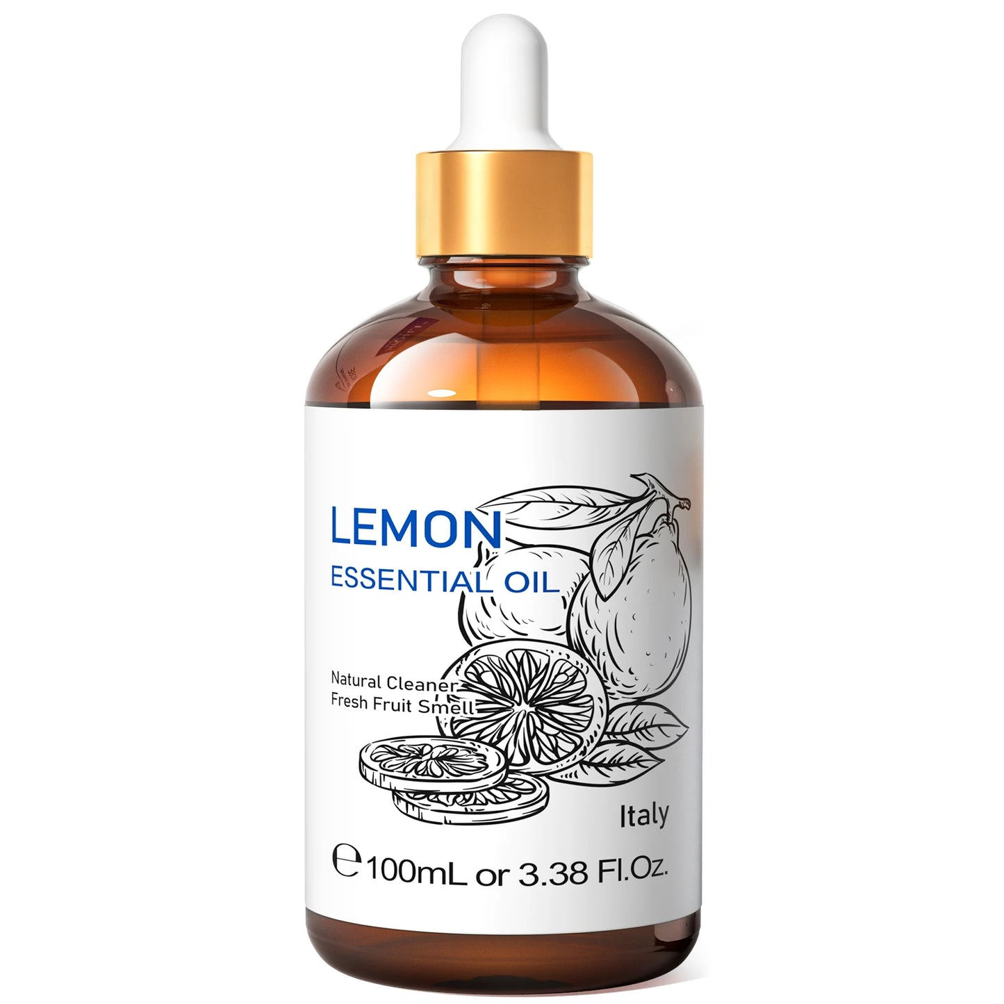 HIQILI 100ML Juniper Berry Essential Oils,100% Pure Nature for Aromatherapy, Diffuser, Humidifier, Massage, Rouse, Relexation