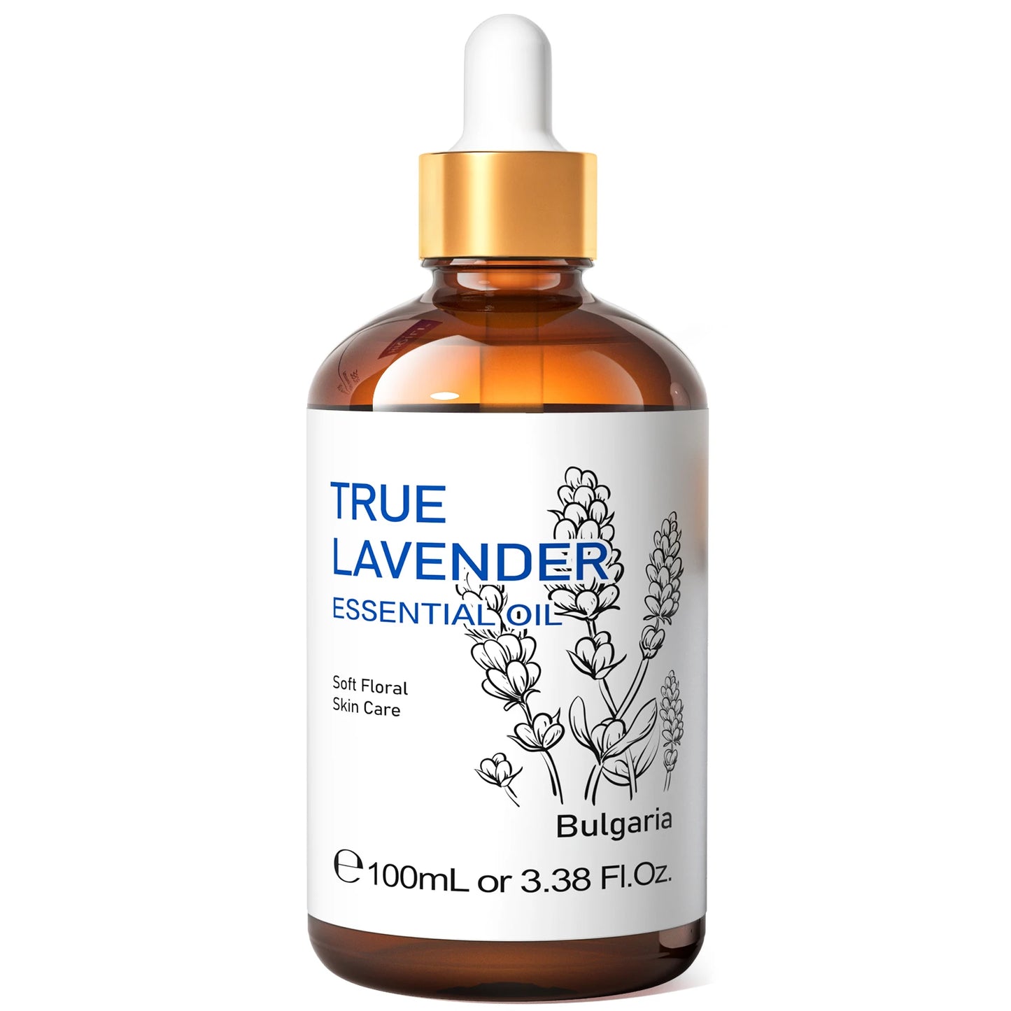 HIQILI 100ML Juniper Berry Essential Oils,100% Pure Nature for Aromatherapy, Diffuser, Humidifier, Massage, Rouse, Relexation