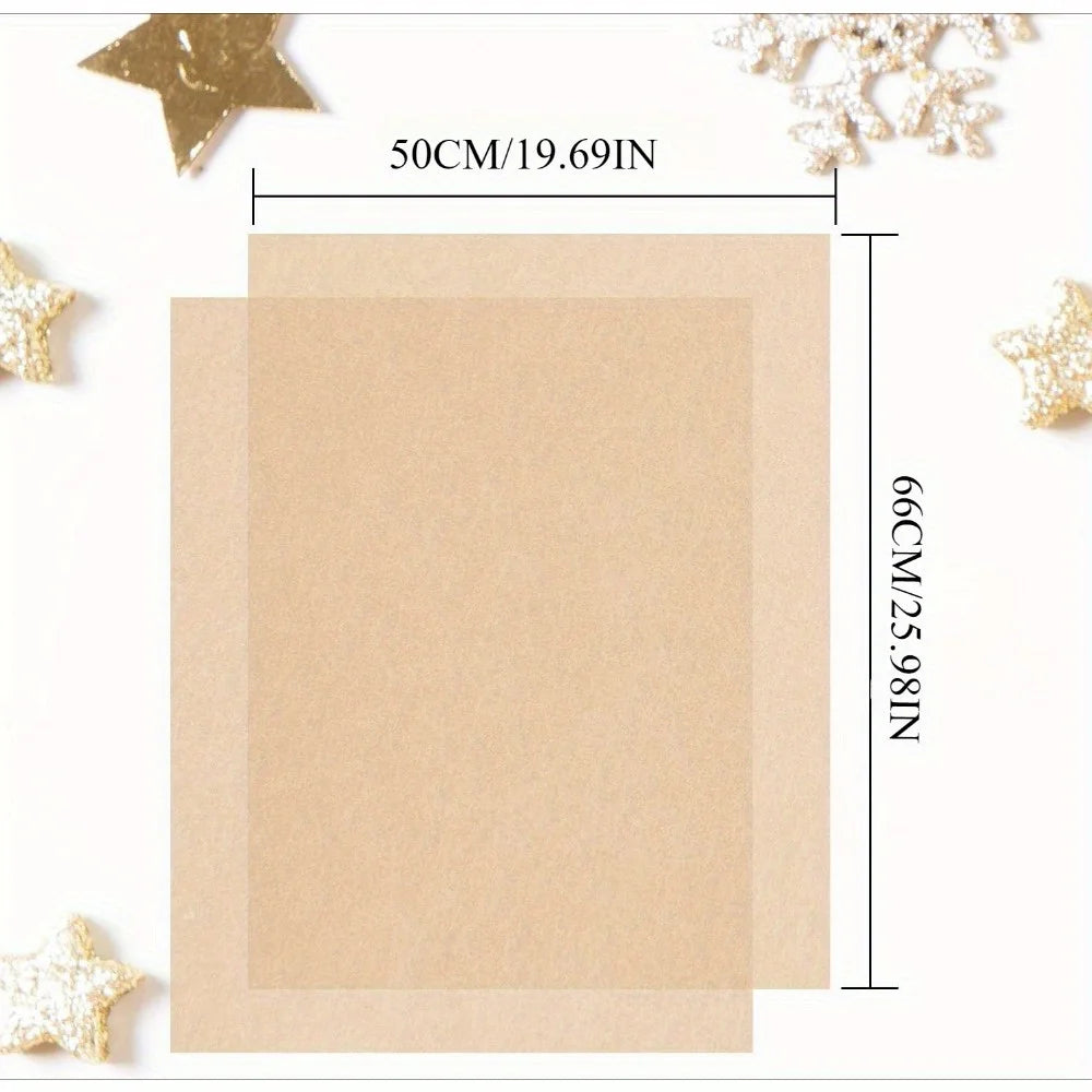 10-100 Sheets Brown Tissue Paper for Packaging Gift Wrapping Craft Papers Bulk for DIY Wedding Festival Party Supplies