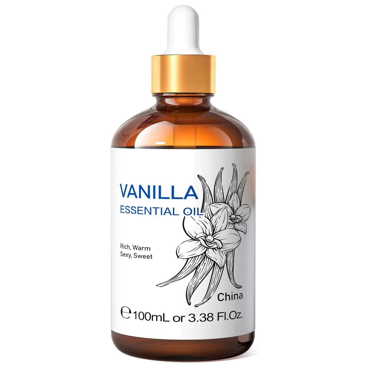 HIQILI 100ML Juniper Berry Essential Oils,100% Pure Nature for Aromatherapy, Diffuser, Humidifier, Massage, Rouse, Relexation