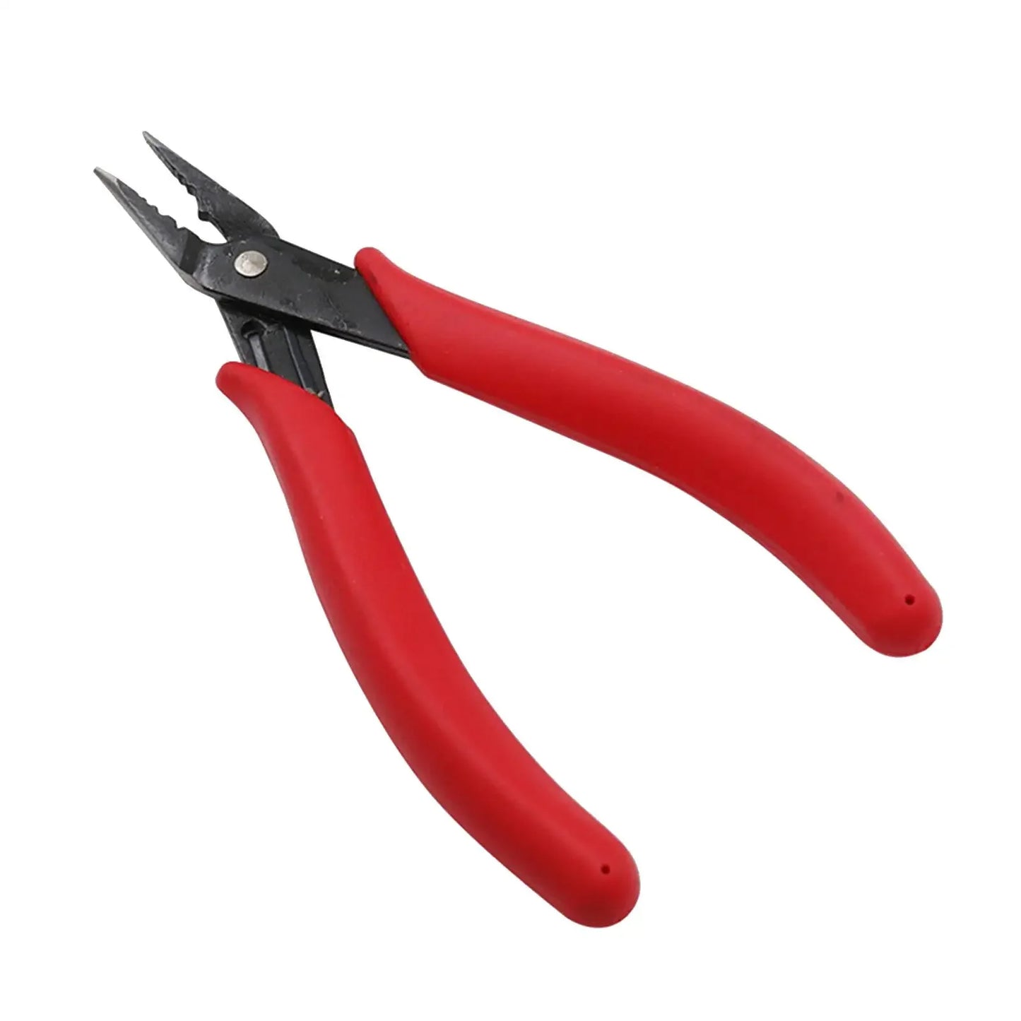 Jewelry Crimping Pliers For Making Tips Tool Tweezers Crimp Nose Pliers Jump Rings & Split Rings Double Rings Diy Accessories