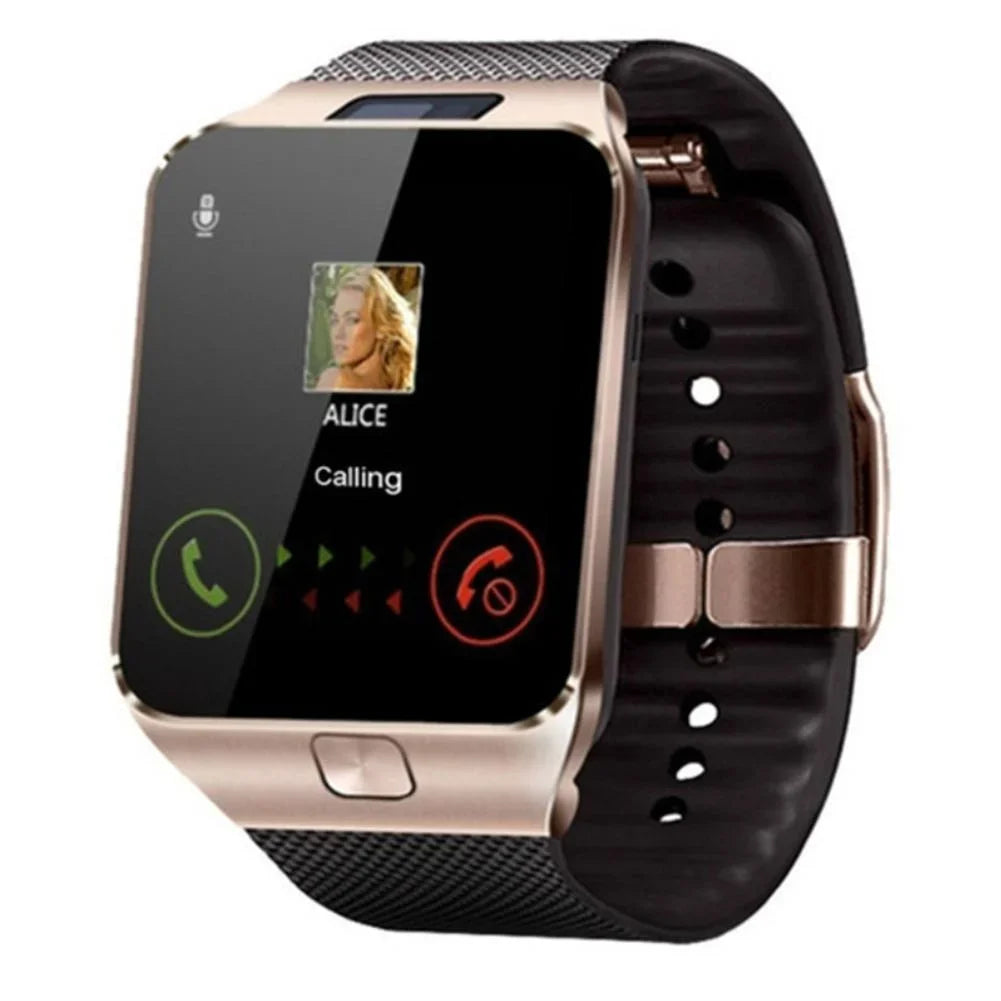 DZ09 Smart Watch Sleep Monitor 1.56" HD Color Screen Built-in Sports Modes Smartwatch Fitness Tracker