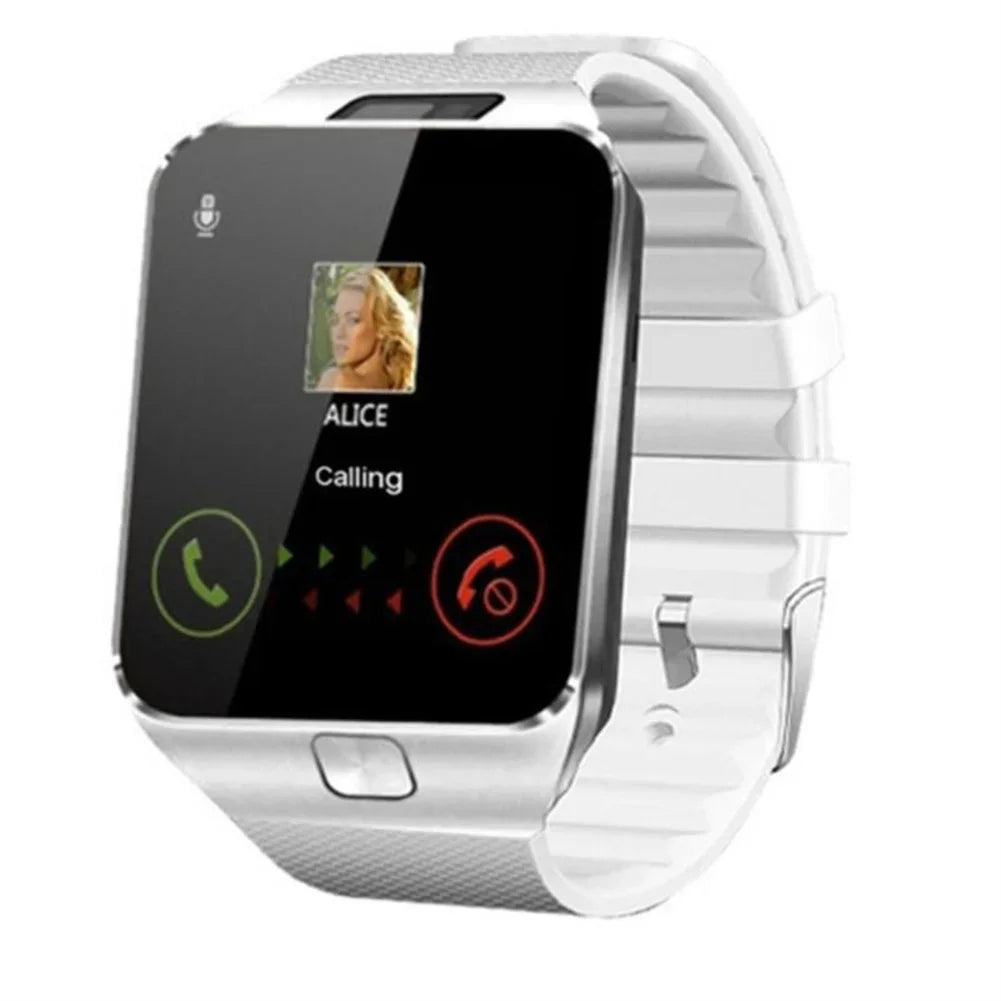 DZ09 Smart Watch Sleep Monitor 1.56" HD Color Screen Built-in Sports Modes Smartwatch Fitness Tracker