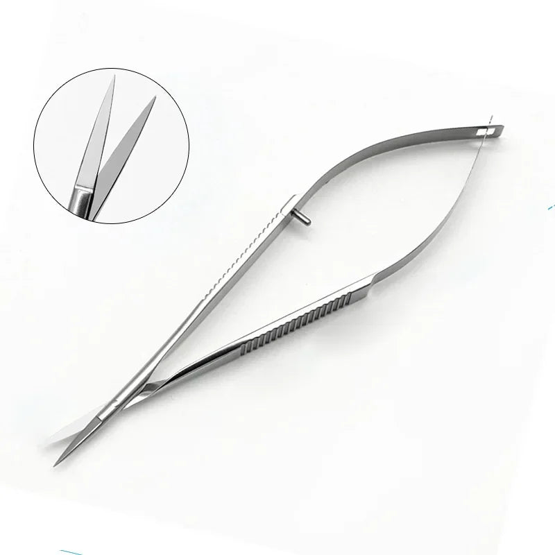2026 Stainless Steel Cuticle Nipper Pliers Dead Skin Remover Squeeze Straight Manicure Scissors Eyebrow Scissors Beauty Tools