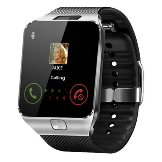 DZ09 Smart Watch Sleep Monitor 1.56" HD Color Screen Built-in Sports Modes Smartwatch Fitness Tracker