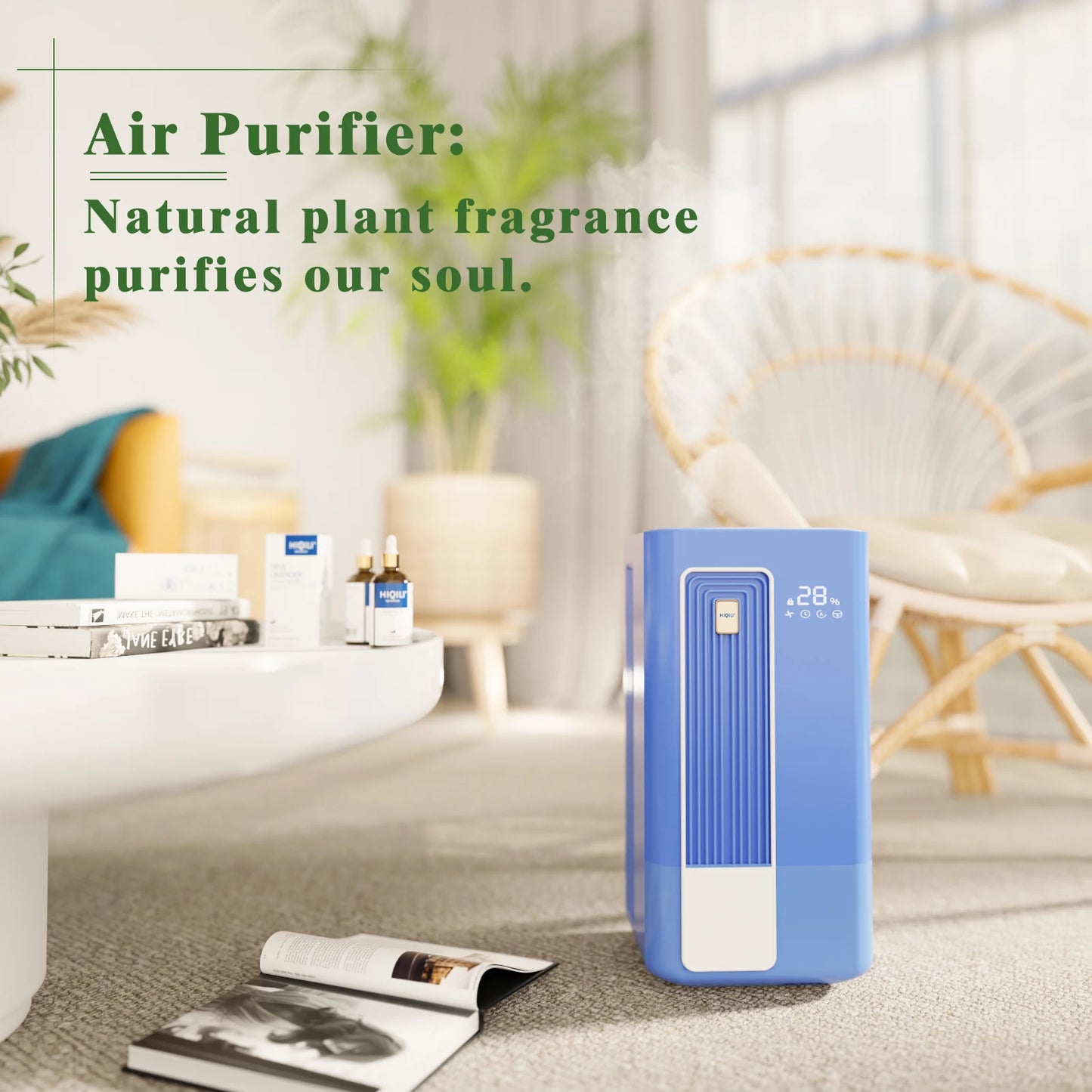 100% Pure Cajeput Essential Oils, 100ML Premuim Floral Oil for Diffuser, Humidifier, Massage, Improve Digestion, Purify Air