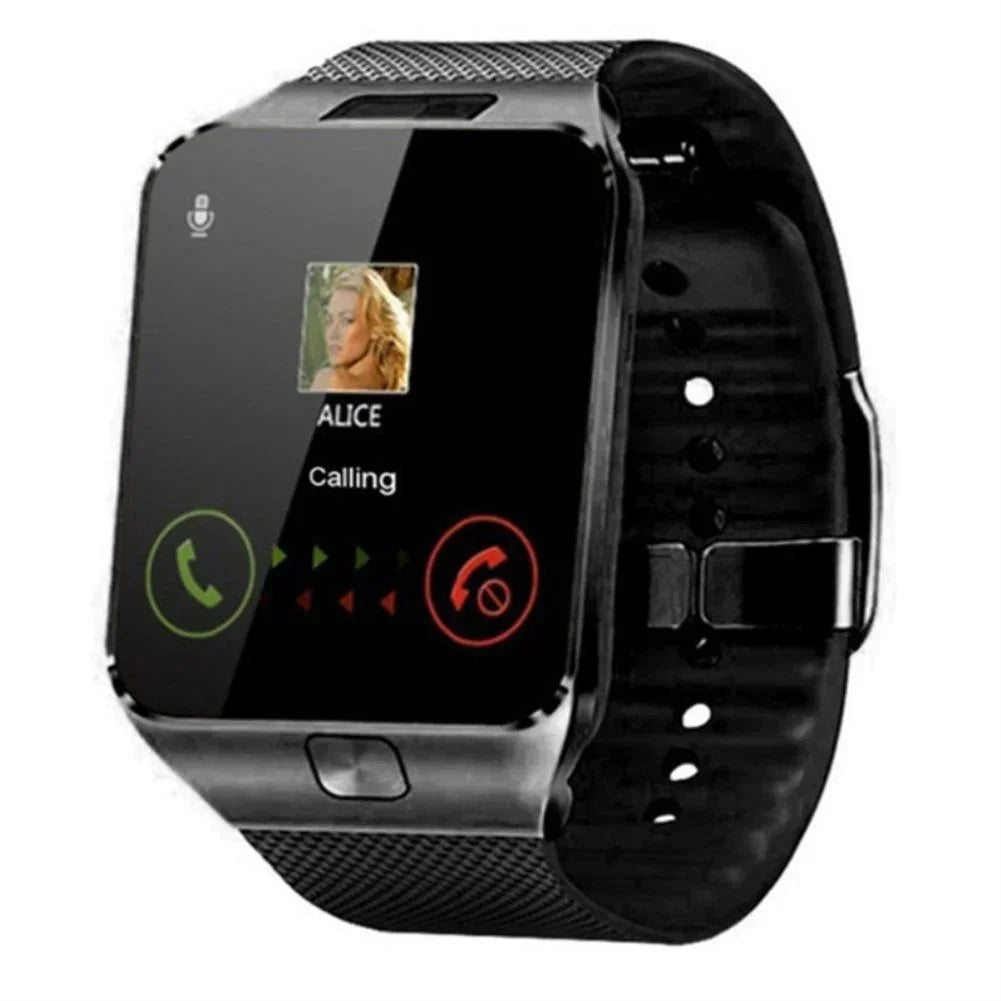DZ09 Smart Watch Sleep Monitor 1.56" HD Color Screen Built-in Sports Modes Smartwatch Fitness Tracker