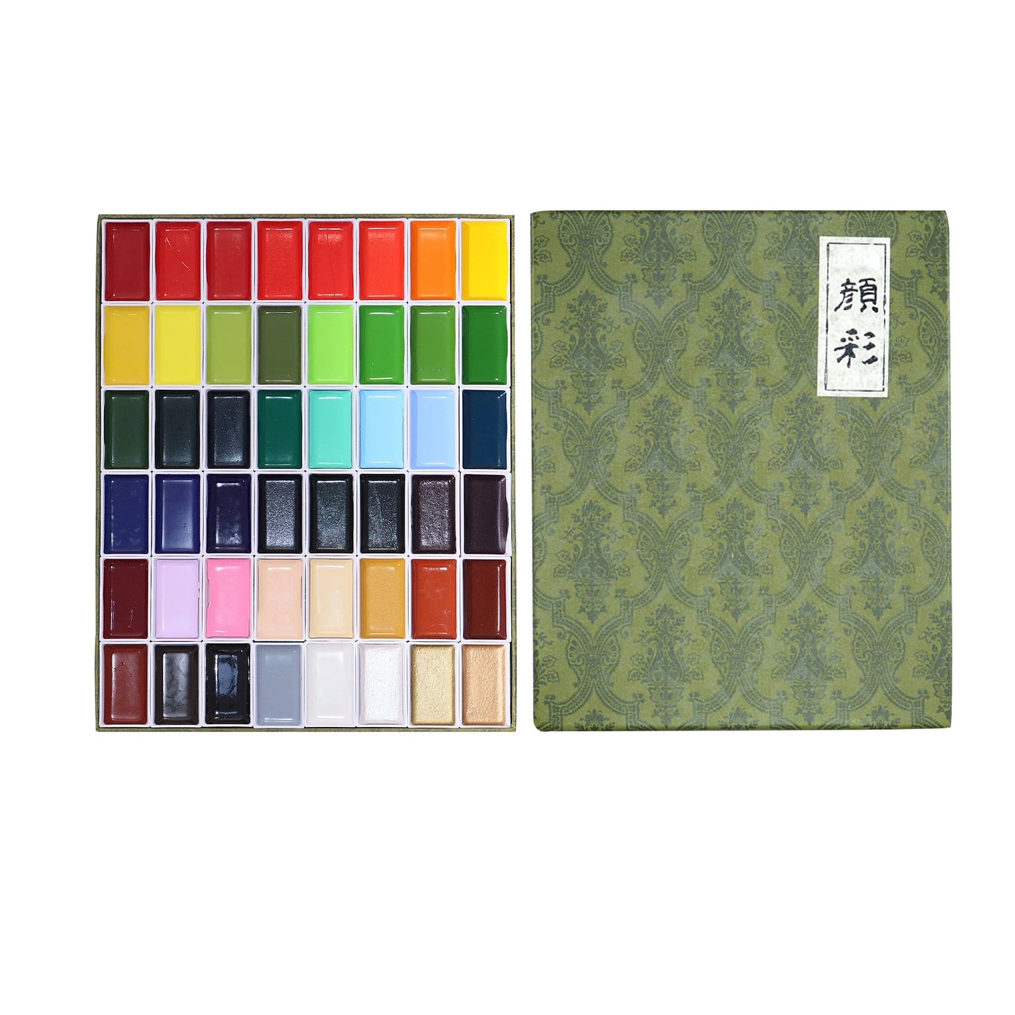 Watercolor Paint Set 24/48 Colors, Professional-quality art supplies for artists adult